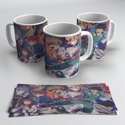 Caneca Boku No Hero 02